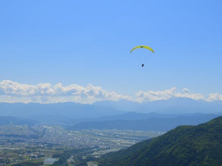 ふたつのアルプスに囲まれた伊那市