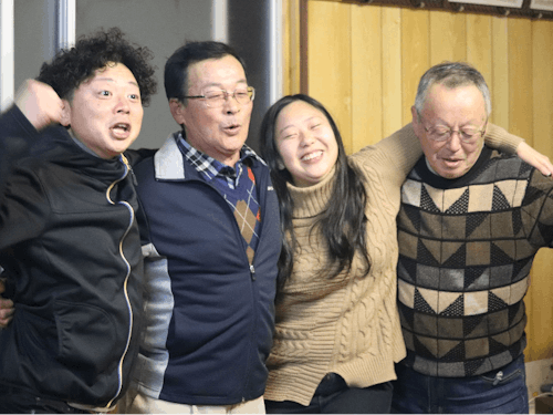 宮本妃菜さん(株式会社ロッツ)※右から2番目の女性