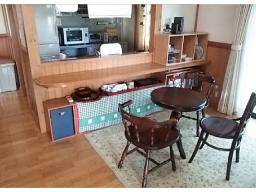 室内はWi-Fiが利用可能です