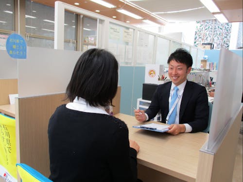 ILACでの相談の様子