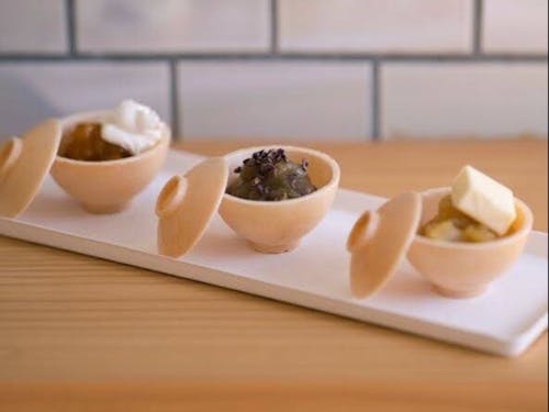 ちゃわんの中の余白に何を入れるかはあなた次第! 大人気の「ちゃわん最中」