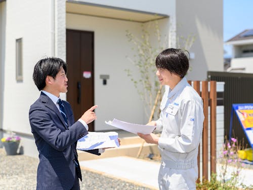 one teamで仕事に取り組んでいます!