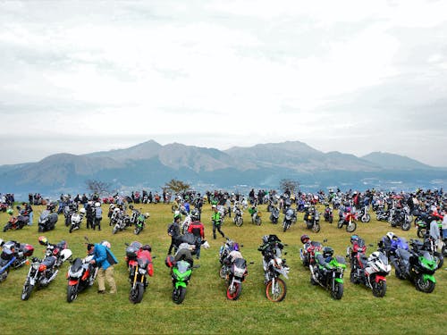 阿蘇 バイクイベント