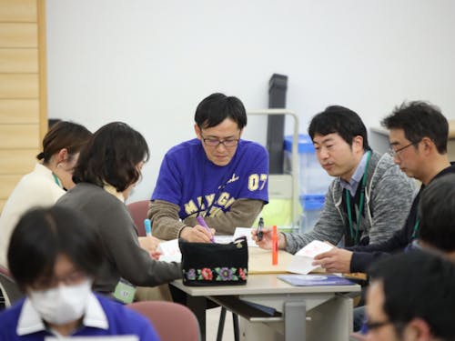 昨年度イベントの様子（今回はオンライン開催です）