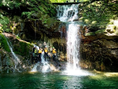 アクティビティの一つ「シャワーウォーク」