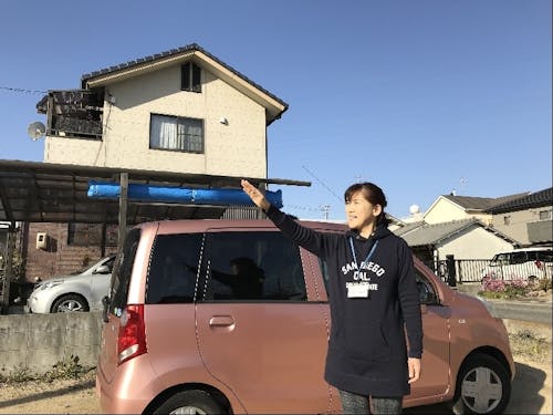 市内ご案内サービスでの様子