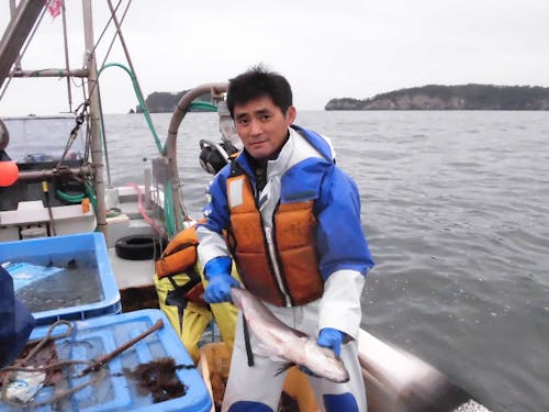 協力隊OB　松井直人さん　脱サラからの漁師！