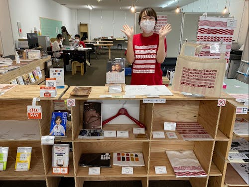 演劇祭期間中は、フェスティバルセンターの運営も