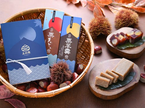 美郷町の栗を活かしたお菓子