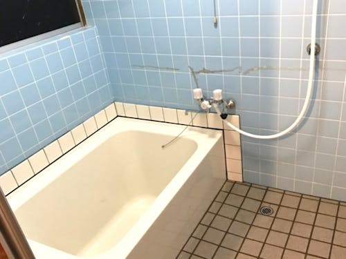 キレイに改修できました!