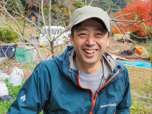 田舎はチャンスに溢れてると語る岡本さん。プレーヤー募集だそうですよ