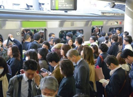 毎日のオフィスへの出勤。。。