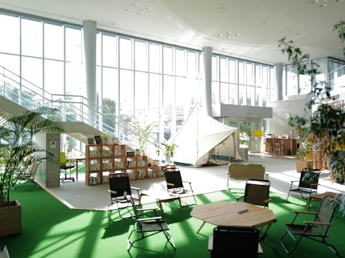 活動の拠点となる「ワークテラス佐久」