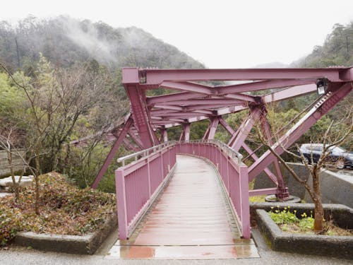 加賀市のあやとりはし