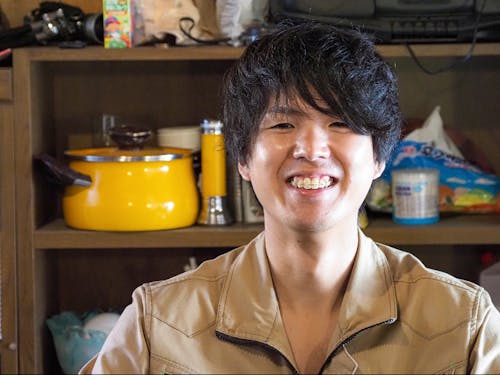 理想に一歩近づき素敵な笑顔の広瀬さん