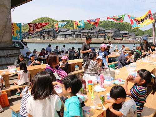 竹野港海町マーケット