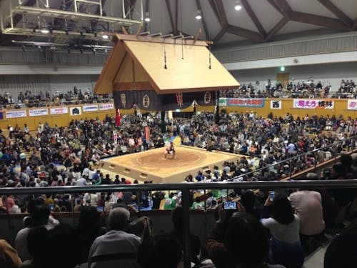 全国唯一のプロ・アマ戦　乙亥大相撲