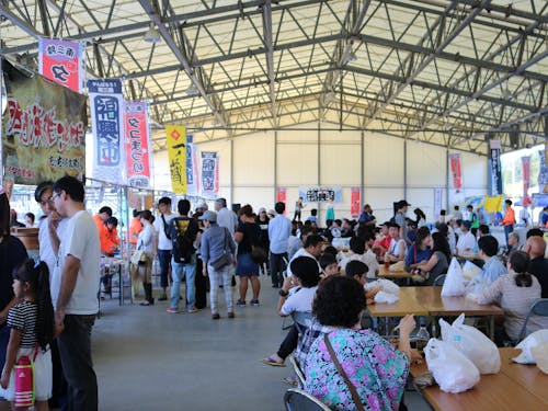 南三陸で開催されている福興市