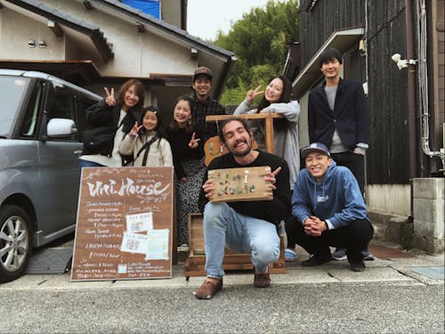 みんなのおかげで今のUni.Houseがある