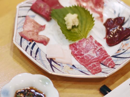 日本一の馬刺し