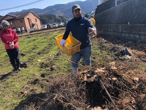 若者だって農業やってます