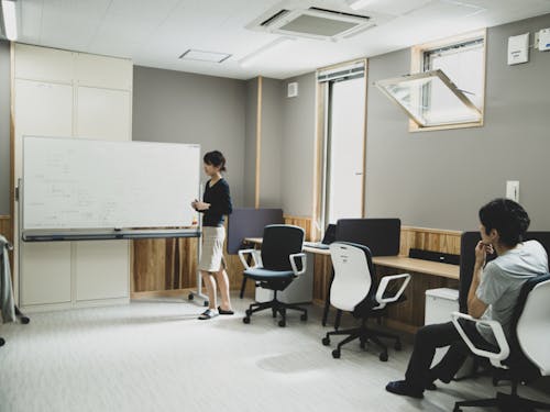 椎葉村のコワーキングスペース