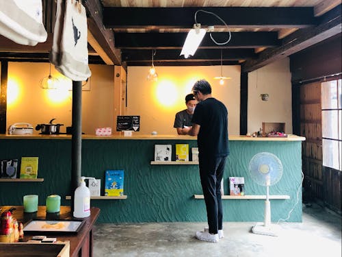 おしゃれなキッチンカウンターも出現!