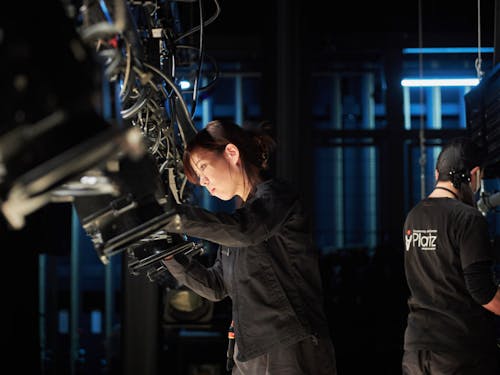 若手スタッフも活躍中