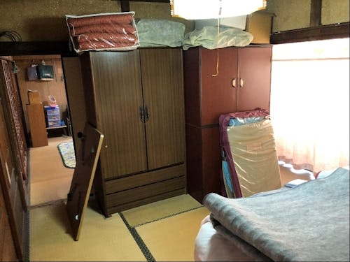 動きにくい部屋。どう生まれ変わるのか?!