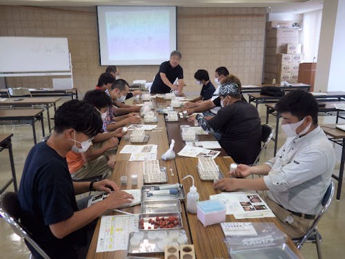 座学講習会（豊岡市主催の研修会）