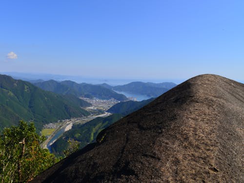 紀北町便石山(象の背)