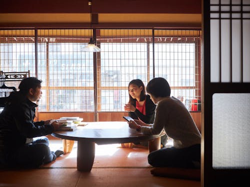 メンバーどうし相談しながら進めていきましょう