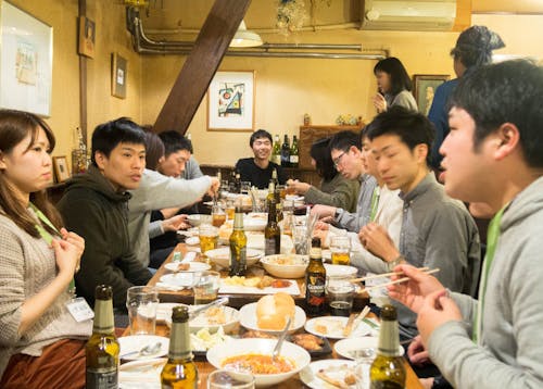 町内の人とたっぷりおしゃべりできる時間も