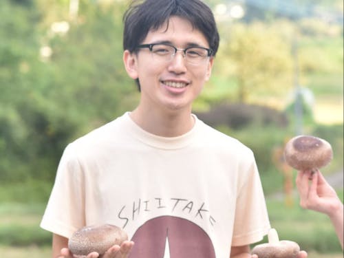 自身の新規就農も含めた農業振興に取り組む隊員