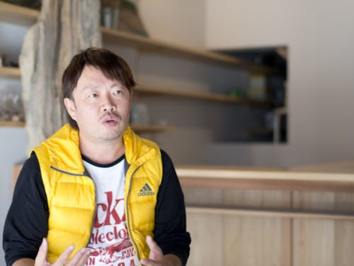 初回ゲストの園木裕介さん