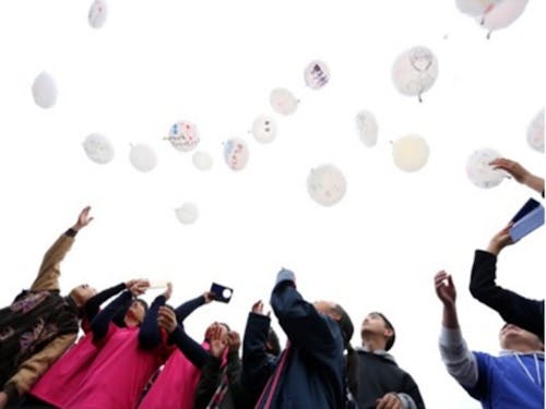 復興に願いを(N-ジオチャレ:高校生地域づくり団体)