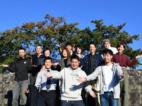 活動中の伊那市地域おこし協力隊の面々