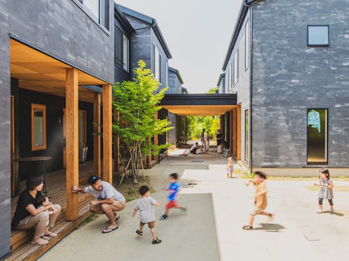 【場】にこだわったデザイン性の高い賃貸