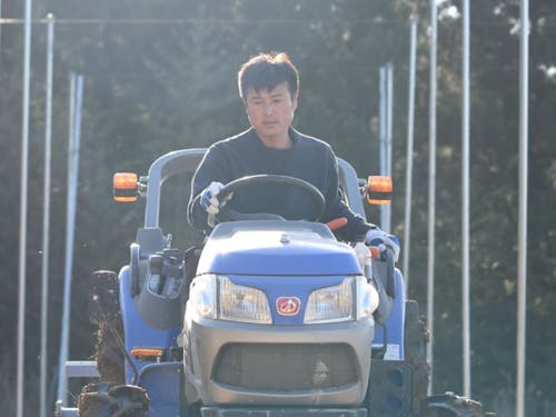 かや山の家スタッフの好地さん