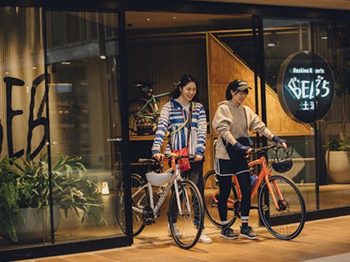 泊は土浦駅直結の星野リゾートBEB5土浦