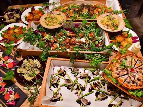 ケータリング一例 *基本的には洋風な盛り付けが好きです