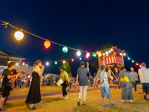 運営サポートするイベント(夏まつり)