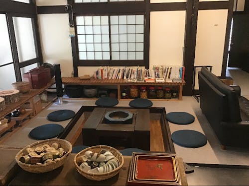 かや山の家の内装です。