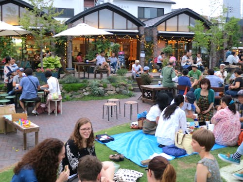 夏恒例の 停車場ビアガーデン&アイリッシュセッション