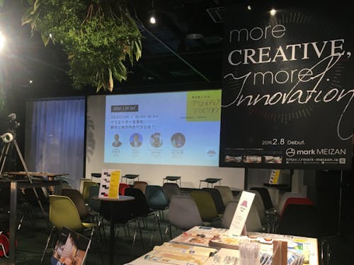 more CREATIVE, more Innovation