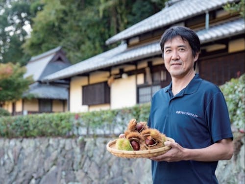 受入れ地域の担当者。活動の相談にも親身になってくれます。