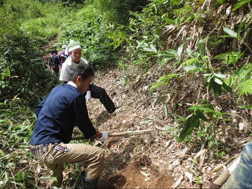 環境整備の様子です!