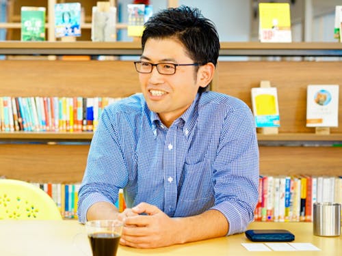 株式会社BRIDGE the gap代表取締役の青野雄介さん
