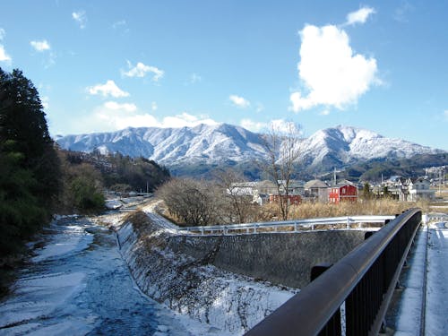 青木村の豊かな自然!