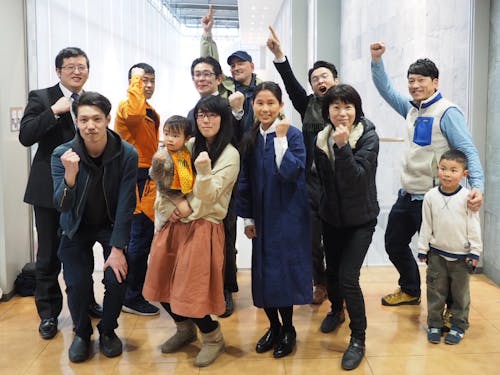 OB・OGのみんなも隊員の側に立って相談に乗ります